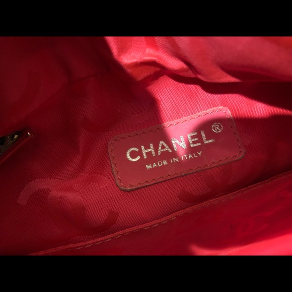 Chanel Ligne Leather Quilted Reporter Bag - Picture 8 of 8